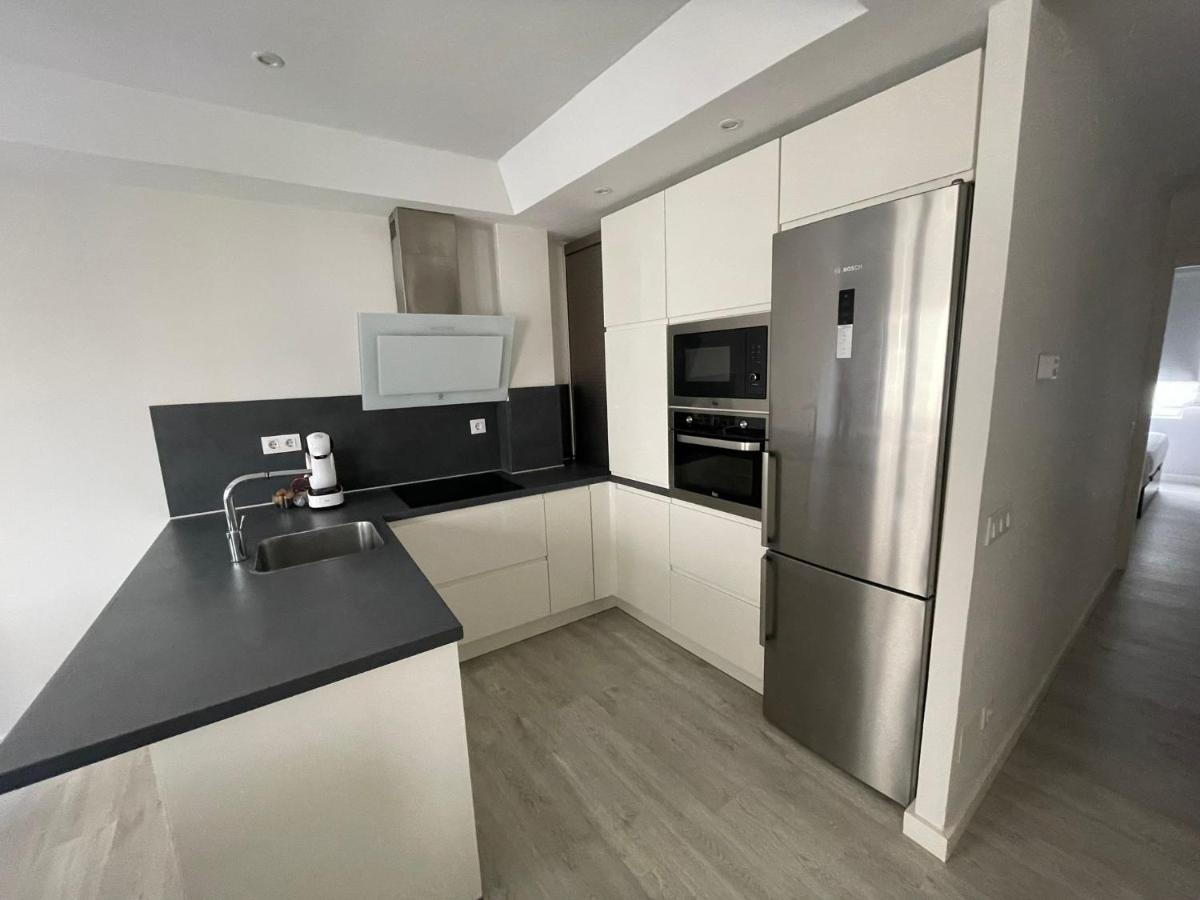 Apartmán Nuevo! Piso En Pleno Centro Santander Exteriér fotografie