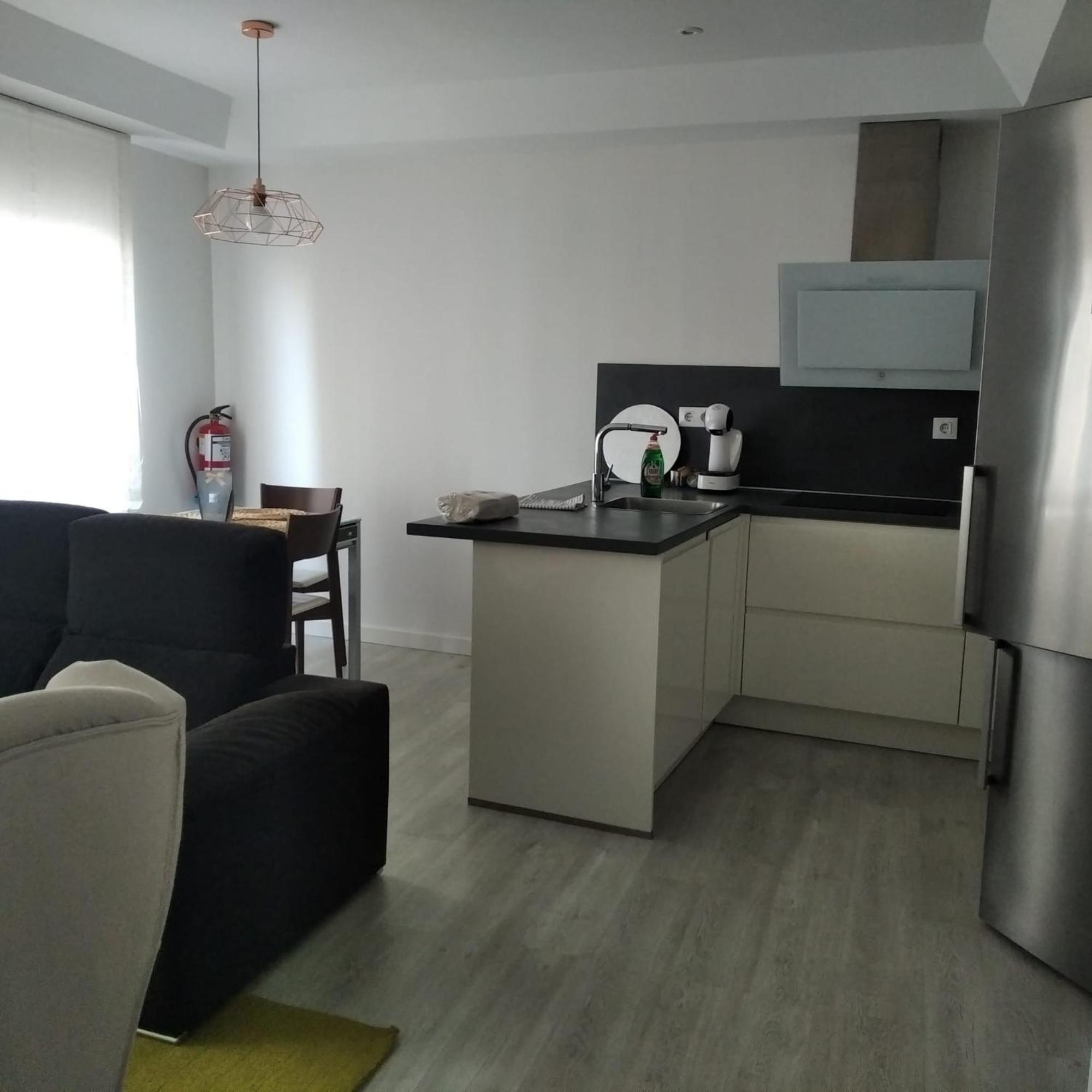 Apartmán Nuevo! Piso En Pleno Centro Santander Exteriér fotografie